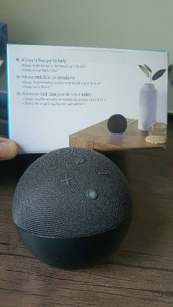 Alexa echo dot 5th Gen Brand New 4