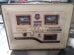 Reena 10000 Watt Stablizer 4 Relay