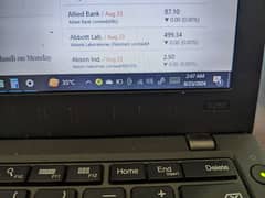 Lenovo Thinkpad i5 6th genrations 8/256 ssd conditions 10/9 duoble btr