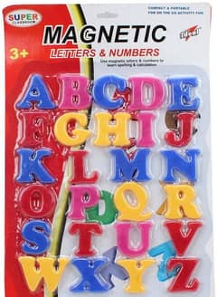 kid's magnetic letter