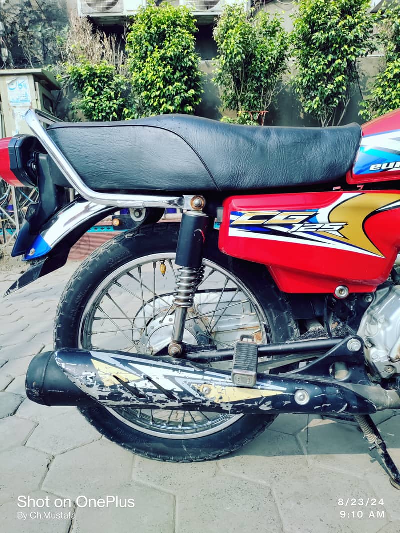 Honda 125 9