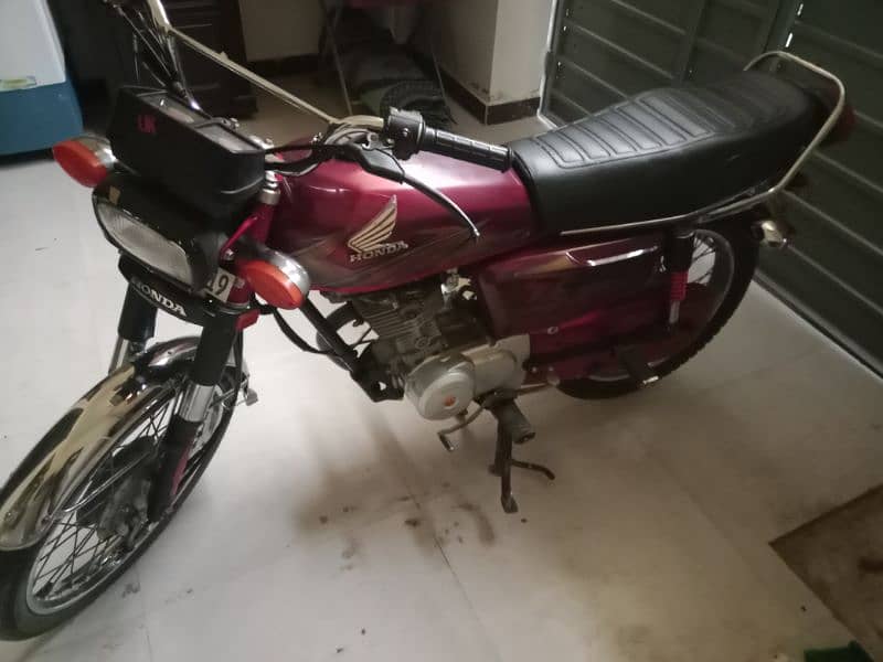 Honda 125 2021m0del 1