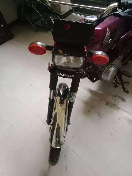 Honda 125 2021m0del 3