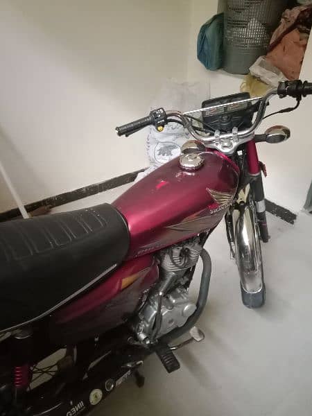 Honda 125 2021m0del 5