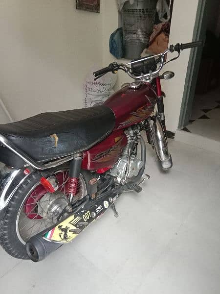 Honda 125 2021m0del 7