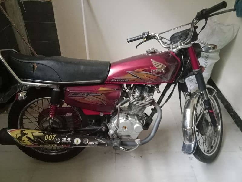 Honda 125 2021m0del 8