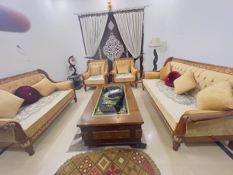 Sofa set | 67 seater |wooden Sofa |1+1+2+3 seater sofa | Furniture 4