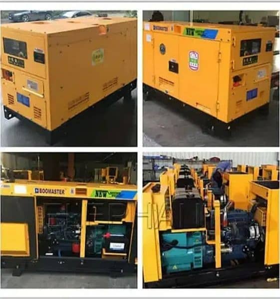 Generators , industrial Generators for sale in Pakistan , Real Power 7