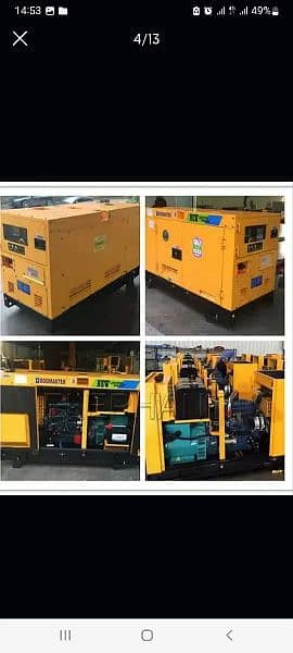 Generators , industrial Generators for sale in Pakistan , Real Power 8