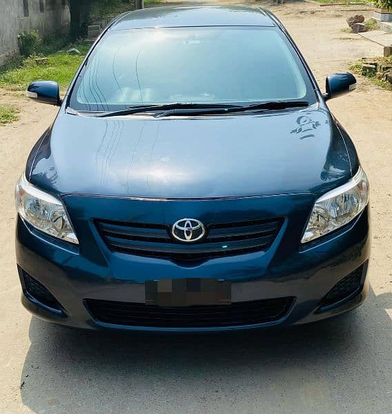 Toyota Corolla GLI 2011 0