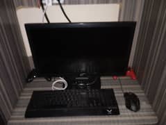 Gaming setup with rx590 8gb