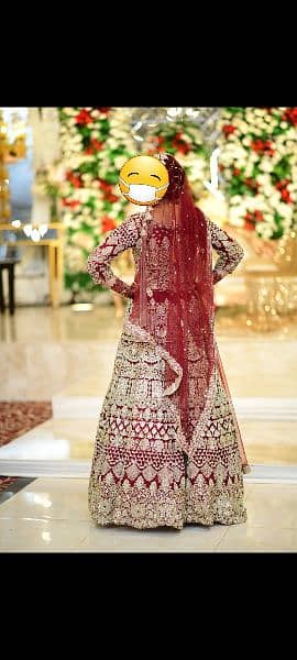 Bridal Lehnga 1