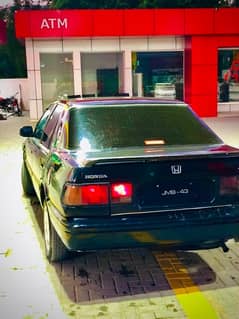 Honda Accord 1989 (special edition) exchange possible