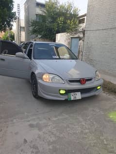 Honda Civic VTi 1996 convert 2000