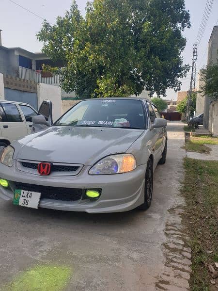 Honda Civic VTi 1996 convert 2000 1