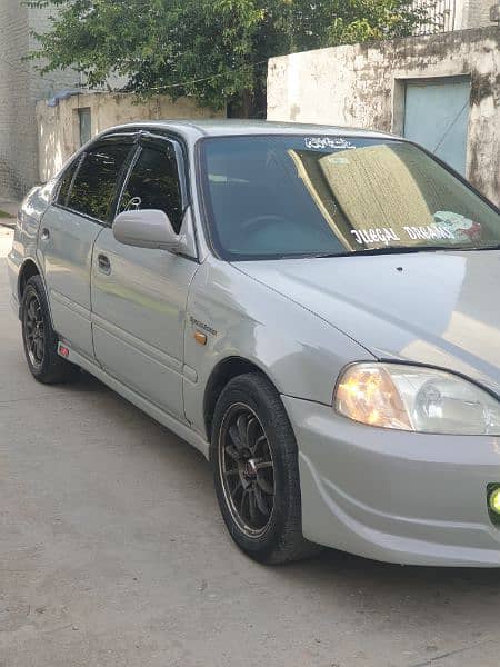 Honda Civic VTi 1996 convert 2000 2