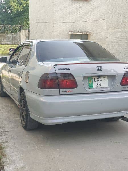 Honda Civic VTi 1996 convert 2000 4