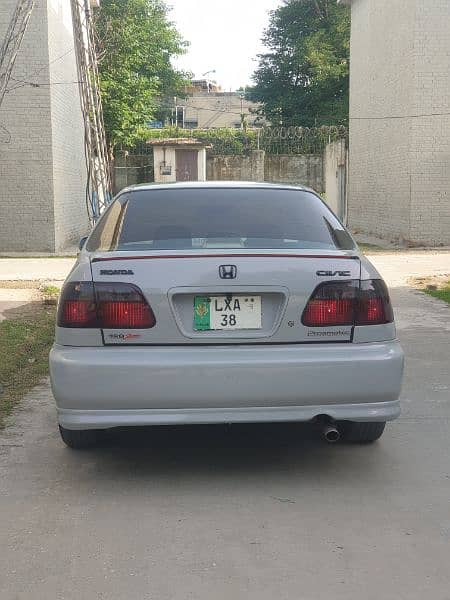 Honda Civic VTi 1996 convert 2000 5