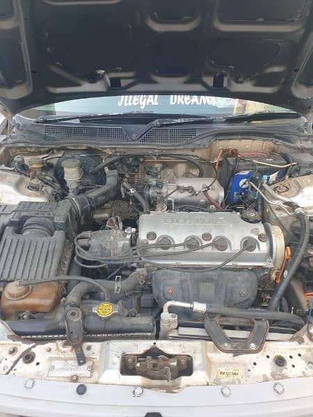 Honda Civic VTi 1996 convert 2000 11