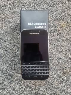 BlackBerry Classic Brand New Complete Box 0