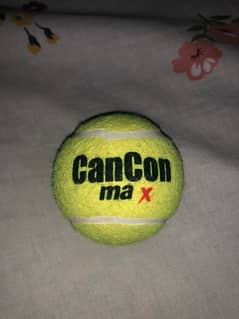 Cancon Max cricket tape ball tennis (PACK OF 12) gas ball