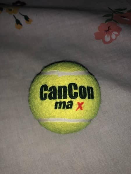 Cancon Max cricket tape ball tennis (PACK OF 12) gas ball 0