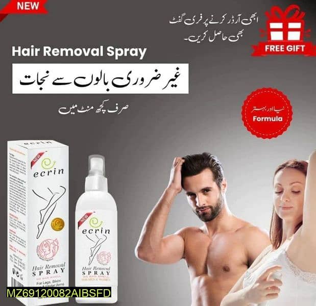 Hair removal spray 2