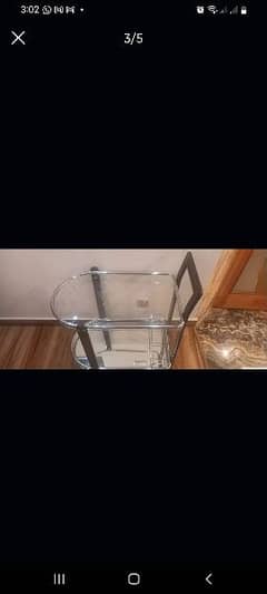 tea trolley