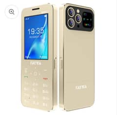 FAYWA SMART 1 Pin Pack PTA approved phone comes with 1 year warranty