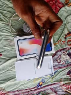 iPhone x 64GB full box 03061757187