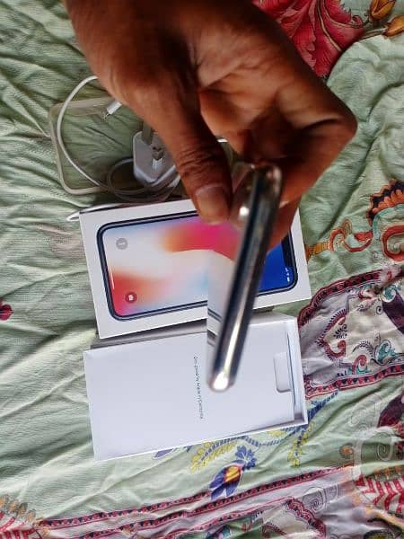 iPhone x 64GB full box 03061757187 0