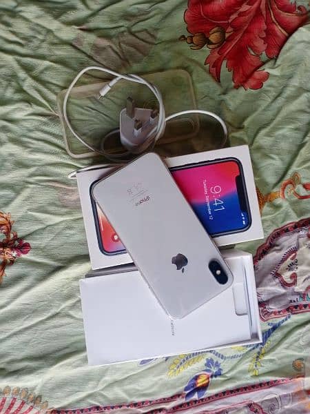 iPhone x 64GB full box 03061757187 1