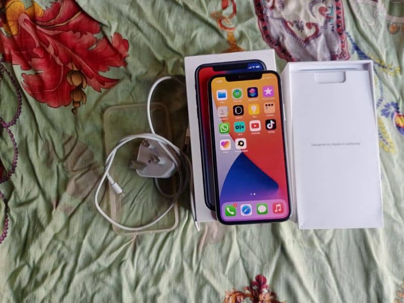 iPhone x 64GB full box 03061757187 2