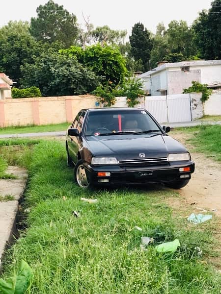 Honda Accord 1989 (specia edition) exchange possible 2