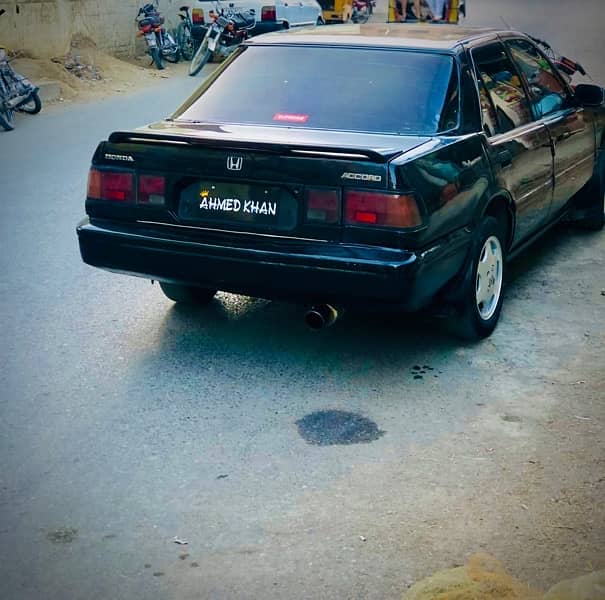 Honda Accord 1989 (specia edition) exchange possible 5