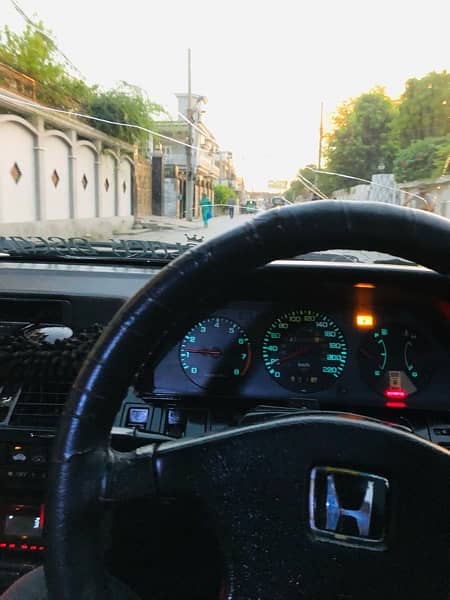 Honda Accord 1989 (specia edition) exchange possible 16