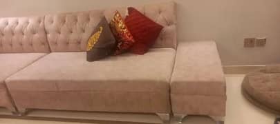 lounge sofa set L shape 0