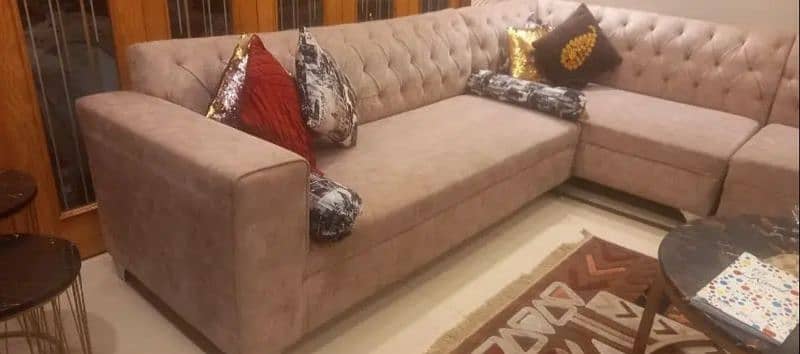 lounge sofa set L shape 1