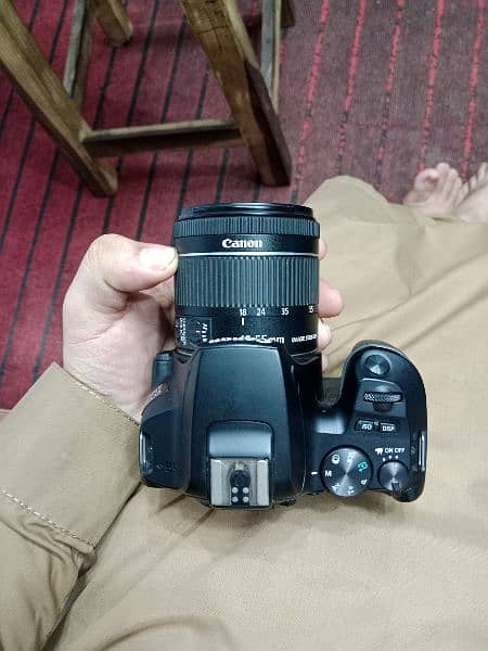 canon 250d with Lens 18 55 stm 6