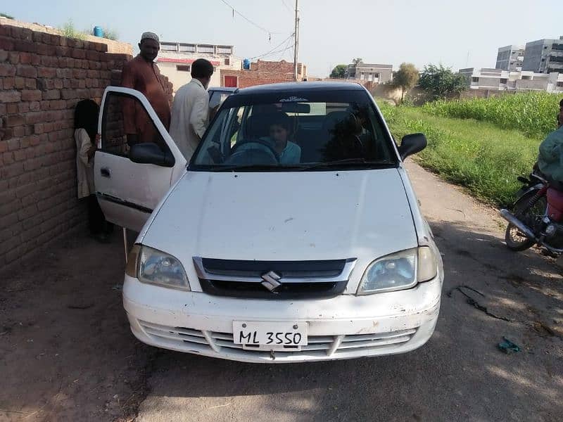 Suzuki Cultus VXL 2002 0