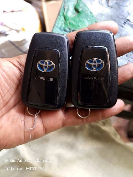 HONDA. TOYOTA. SUZUKI REMOTE PROGRAMNG  CAR KEY 1