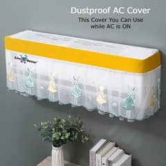 Designer AC Cover Hole Sale Rate Pr Dastiyab ha