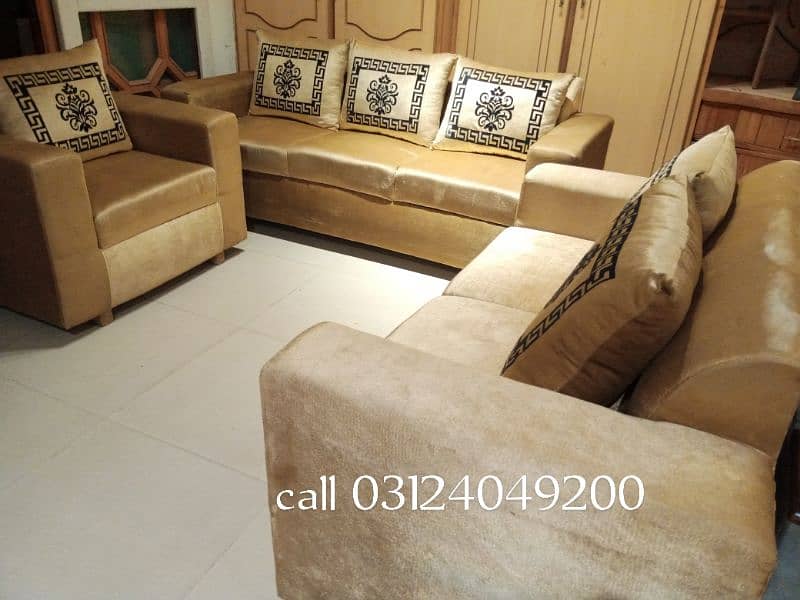 sofa set 3 2 1 seater call 03124049200 0