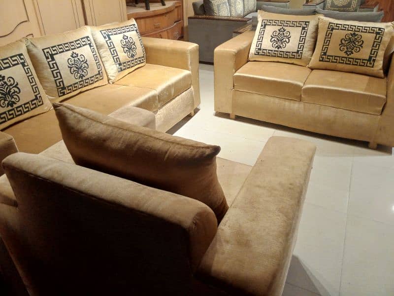 sofa set 3 2 1 seater call 03124049200 5