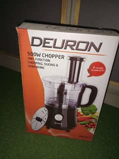 Deuron chopper 3 in 1