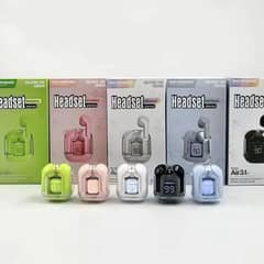 Air31 Transparent EarBuds