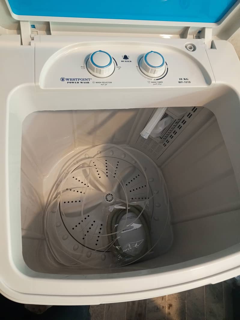 West point washing machine 2