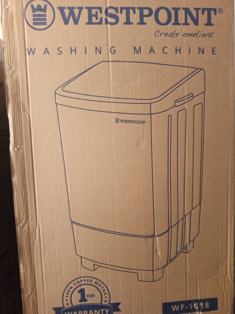 West point washing machine 3