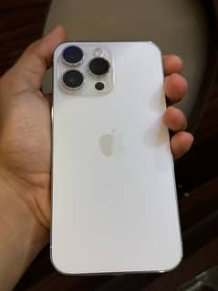 Iphone 14 pro max jv / white /128gb LLA