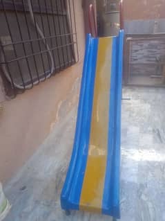 slide and seesaw